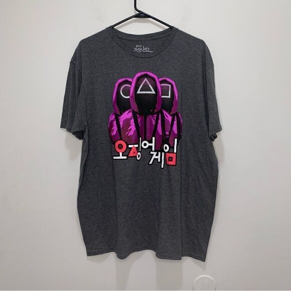 Netflix Other - Squid Game Graphic T-shirt Size XL